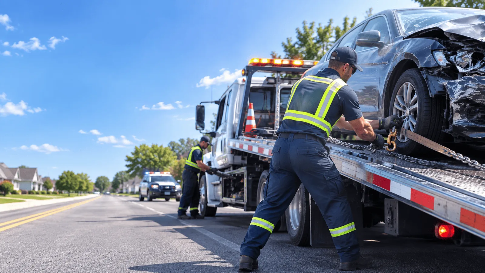 Accident Towing Service in Tupelo, MS near me
